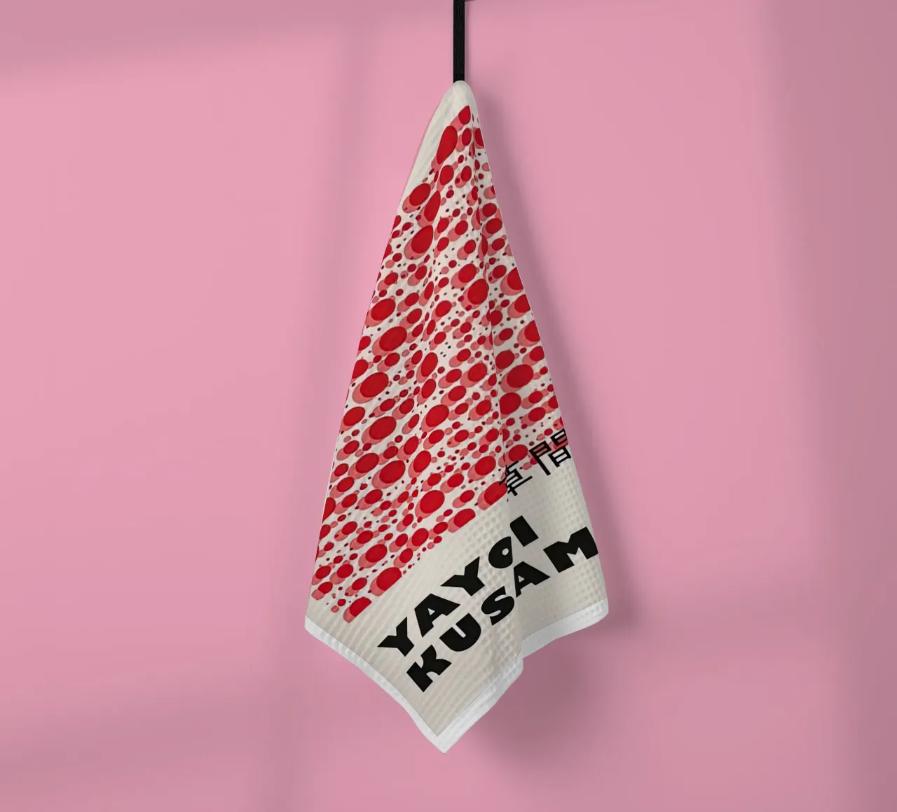 Rosso bolla canovaccio da cucina da Test Store