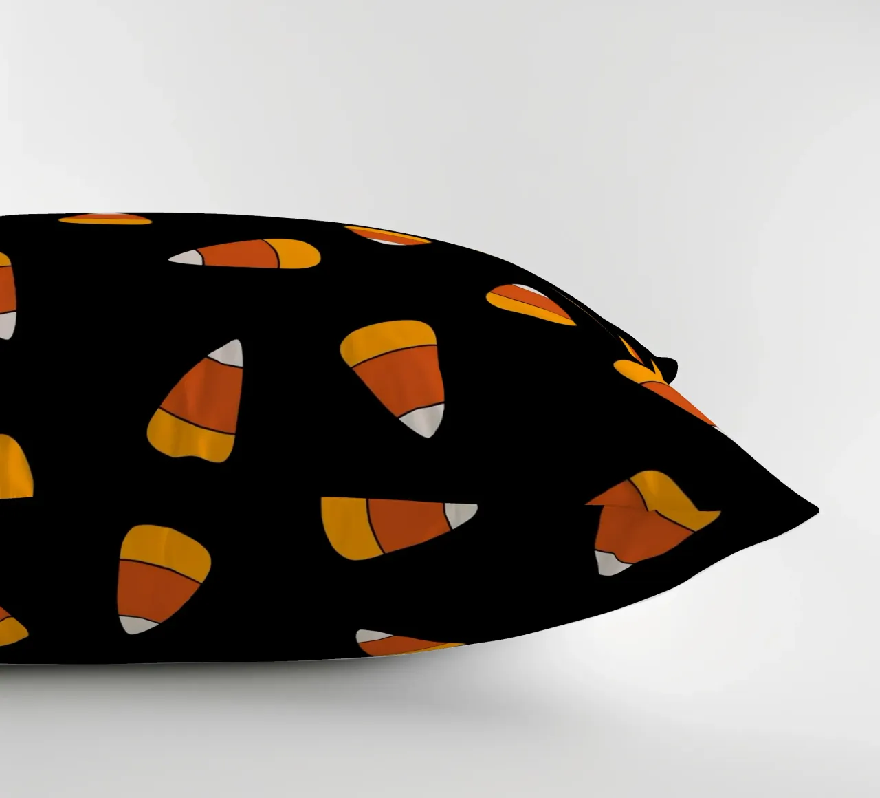Candy corn pattern Halloween cuscino da TijanaArtStudio88