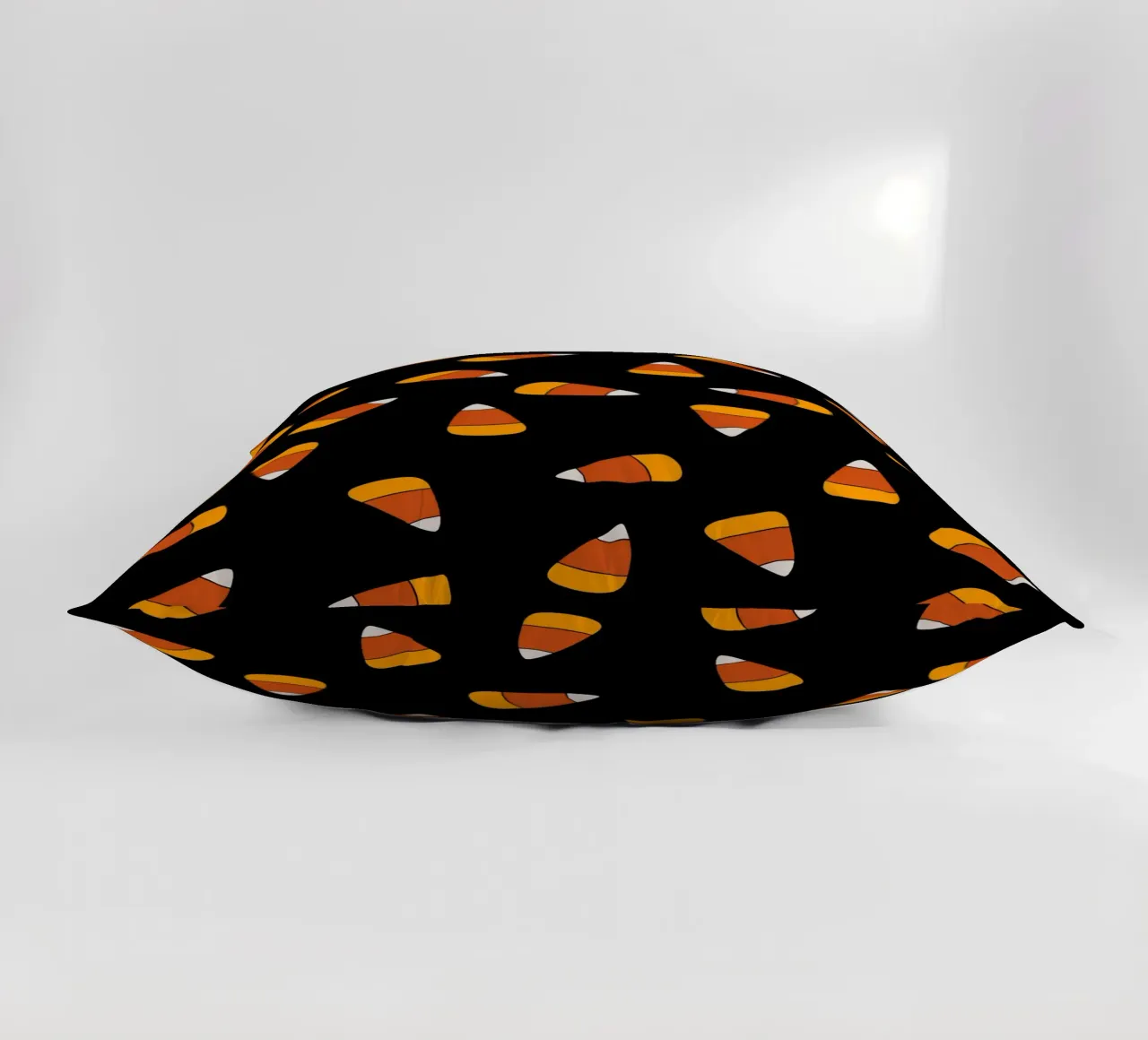 Candy corn pattern Halloween cuscino da TijanaArtStudio88