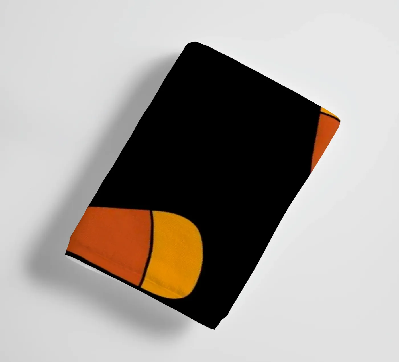 Candy corn pattern Halloween Handtuch von TijanaArtStudio88