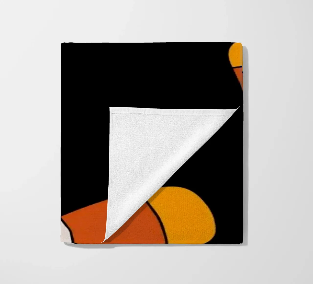 Candy corn pattern Halloween telo mare da TijanaArtStudio88