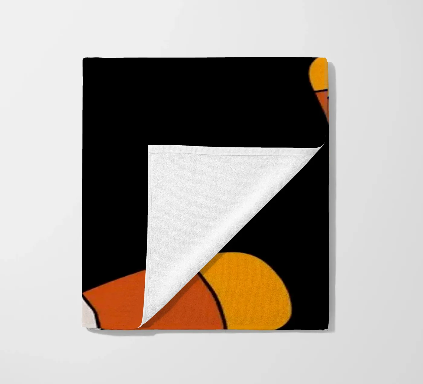 Candy corn pattern Halloween telo mare da TijanaArtStudio88