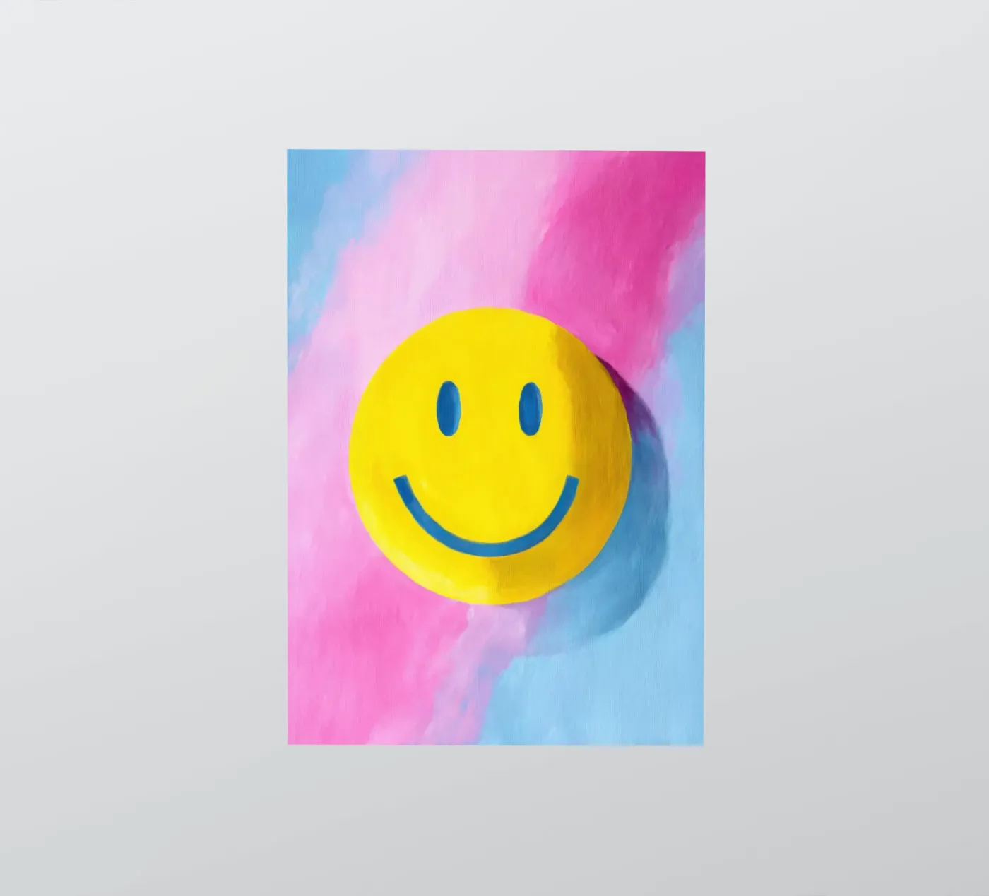 Smiley sticker by Nikis Art Studio