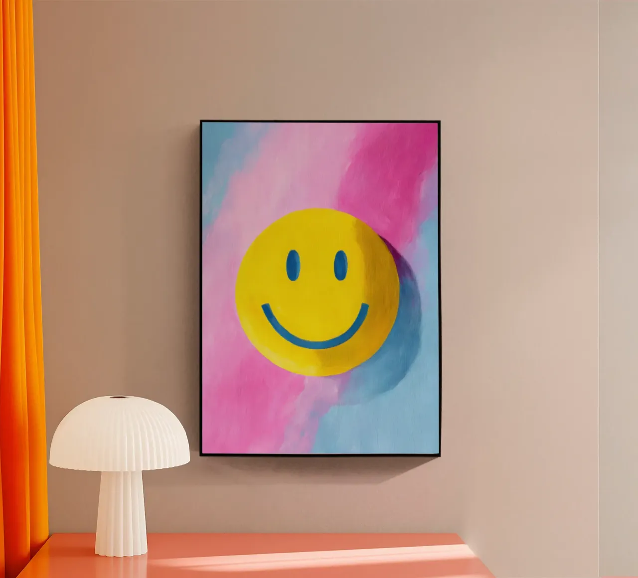 Sorriso plexiglass da Nikis Art Studio