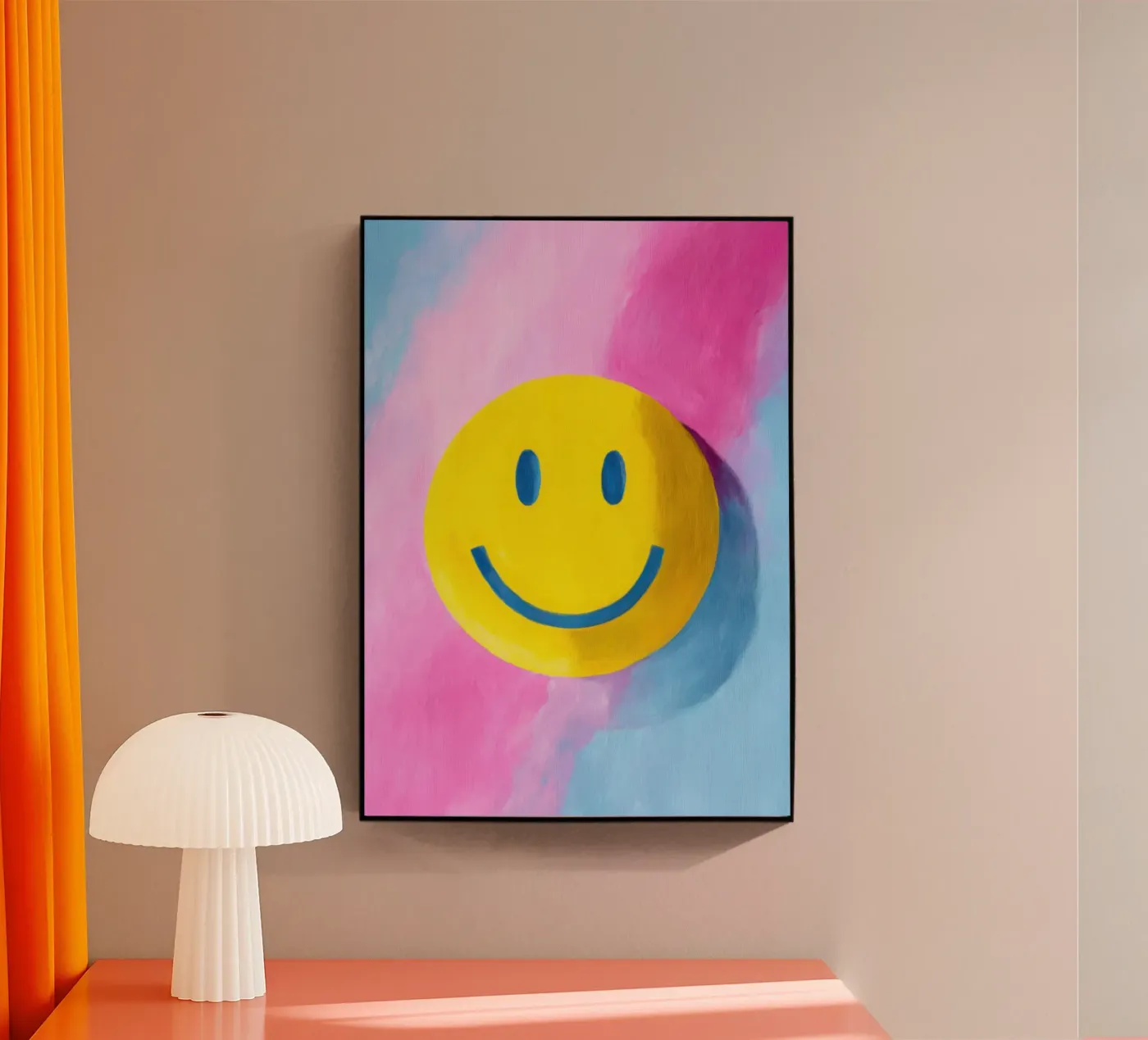 Sorriso plexiglass da Nikis Art Studio