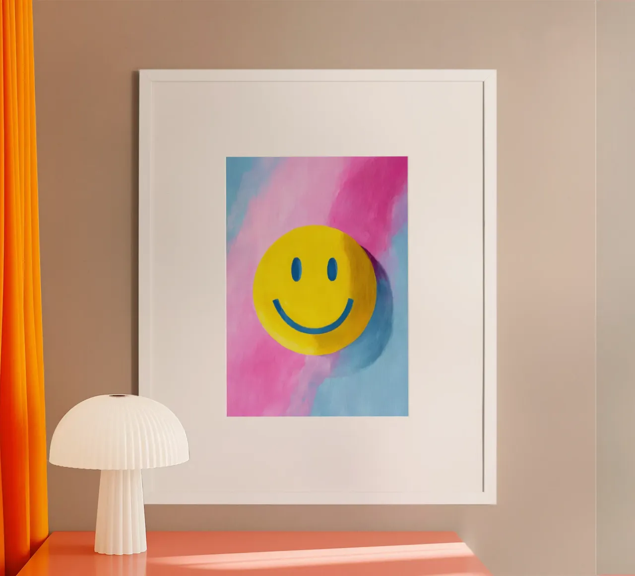 Sorriso carta hahnemühle da Nikis Art Studio