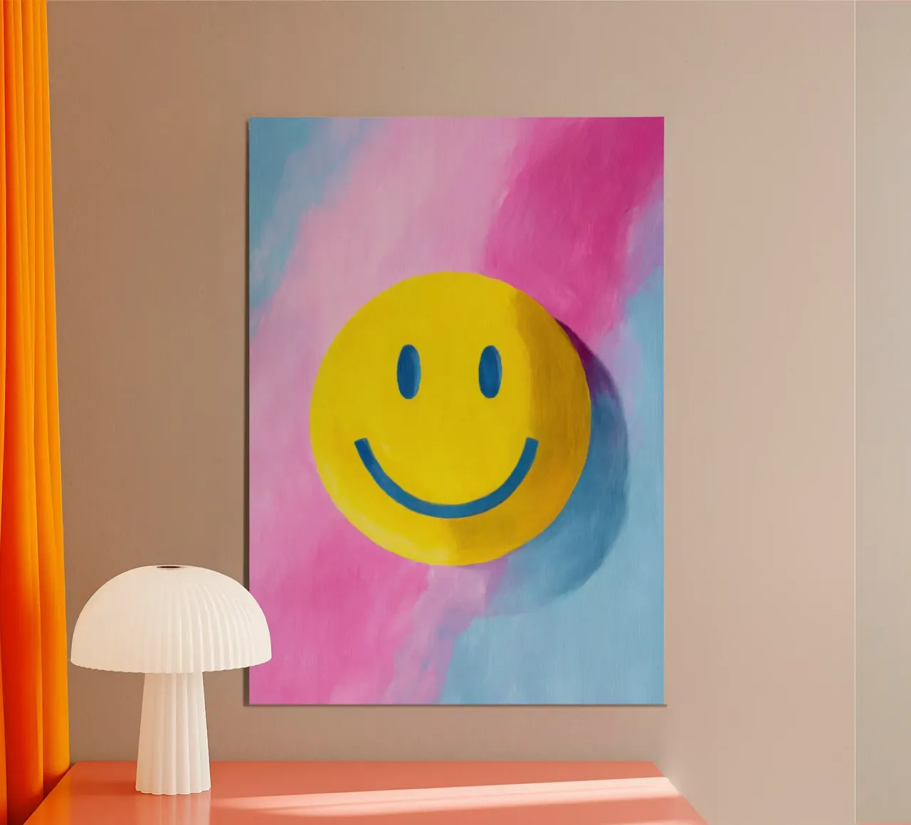 Sorriso carta hahnemühle da Nikis Art Studio
