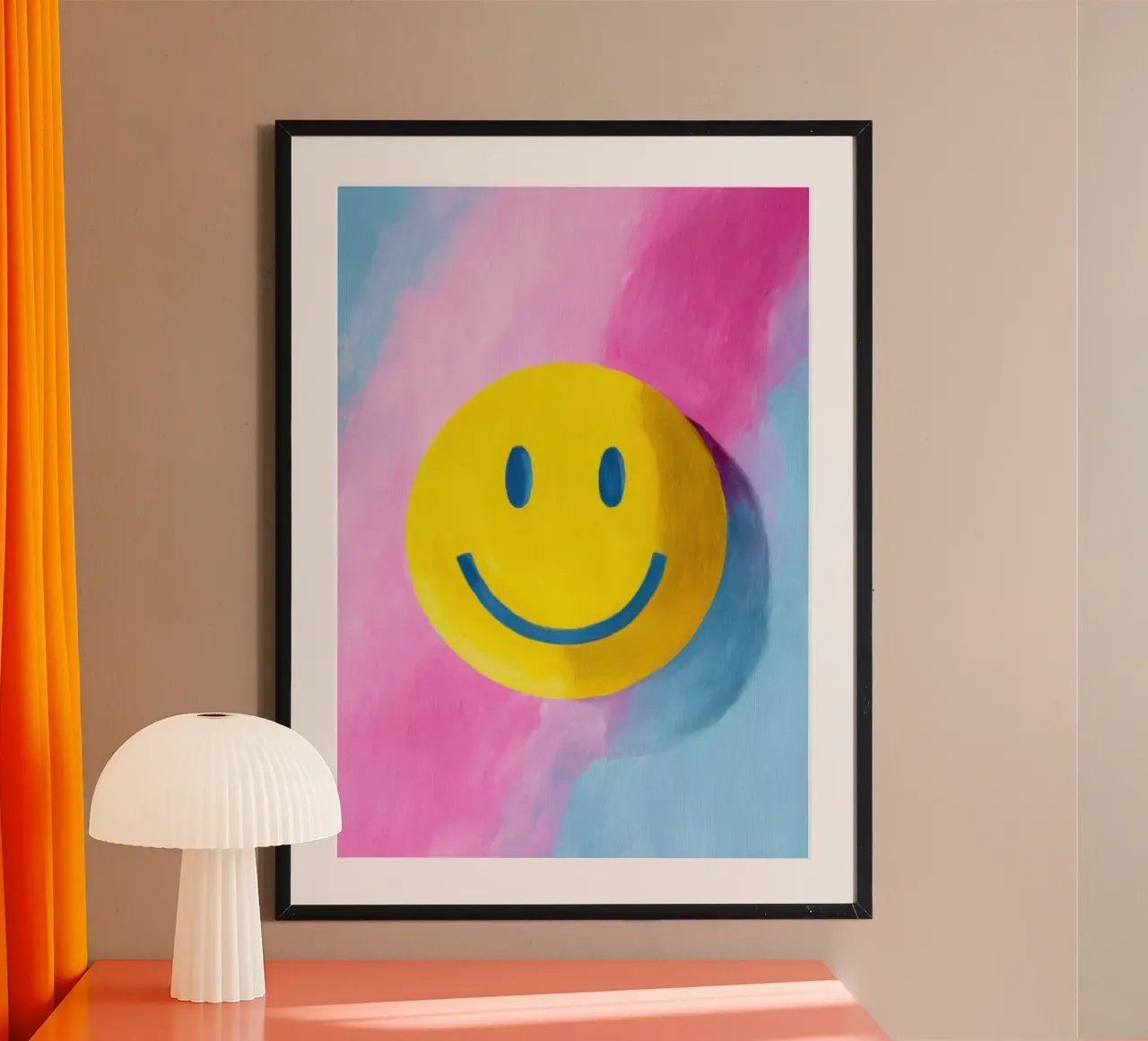 Sorriso carta hahnemühle da Nikis Art Studio