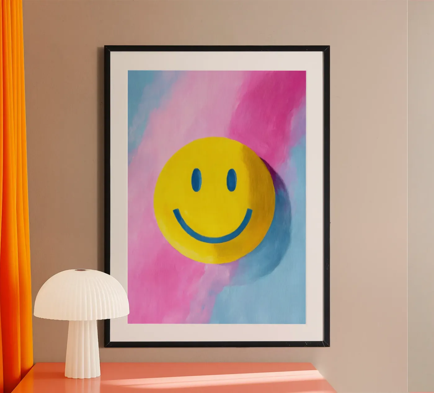 Sorriso poster da Nikis Art Studio