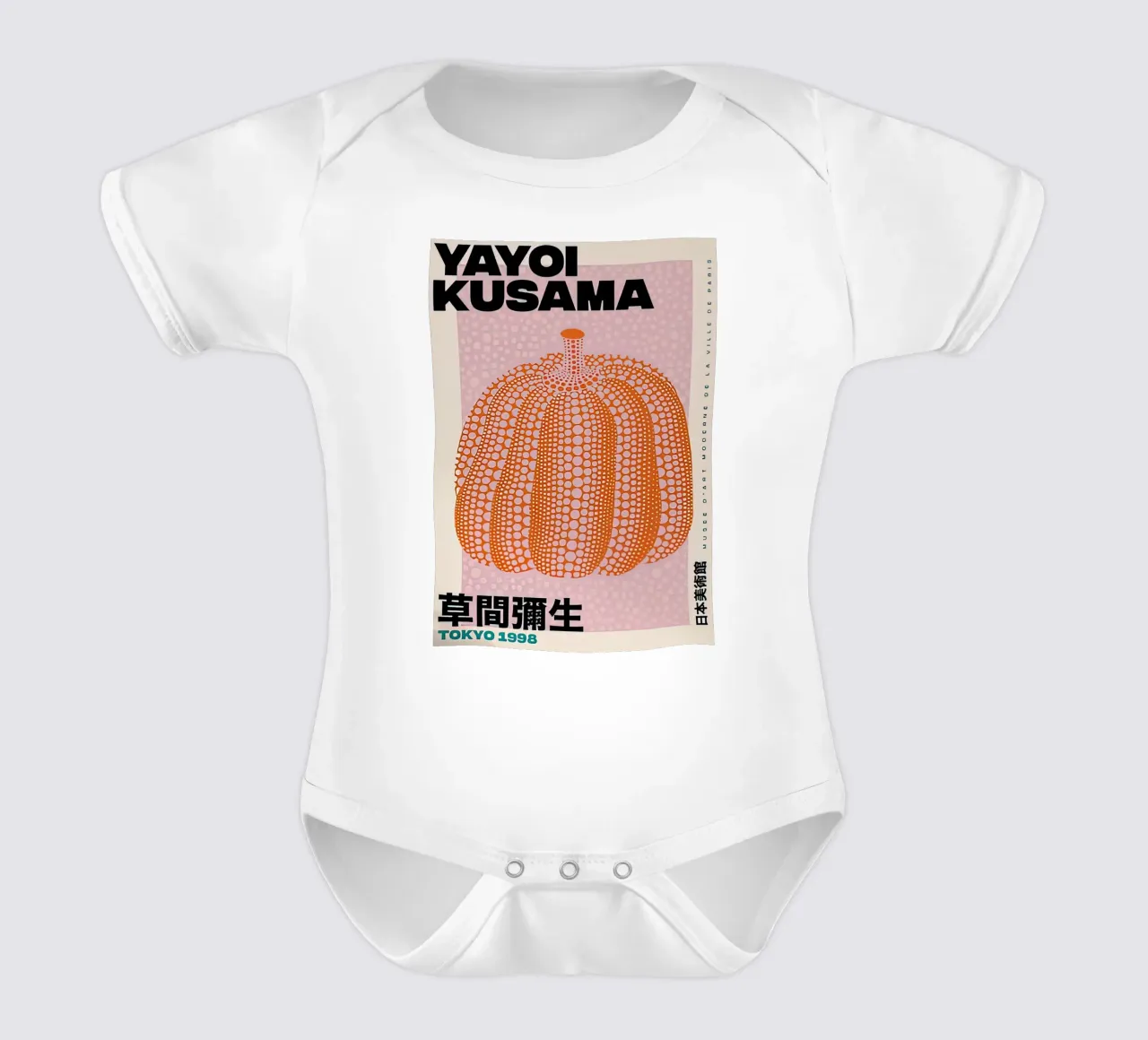 Le Zucche Tokyo 1998 body neonato maniche corte da Test Store