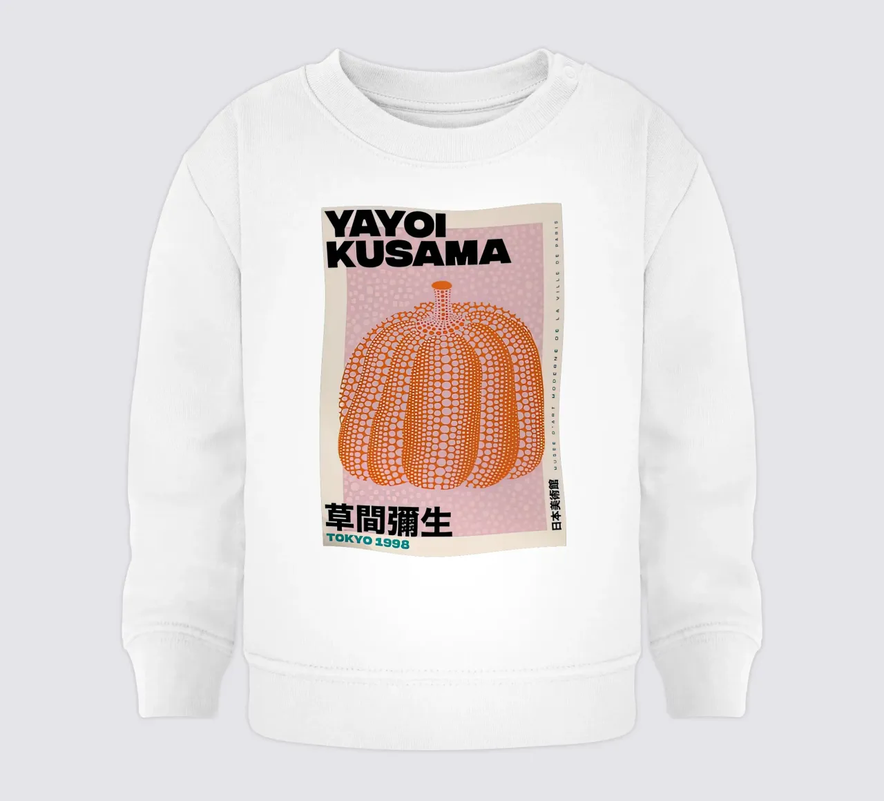 Le Zucche Tokyo 1998 felpa neonato da Test Store