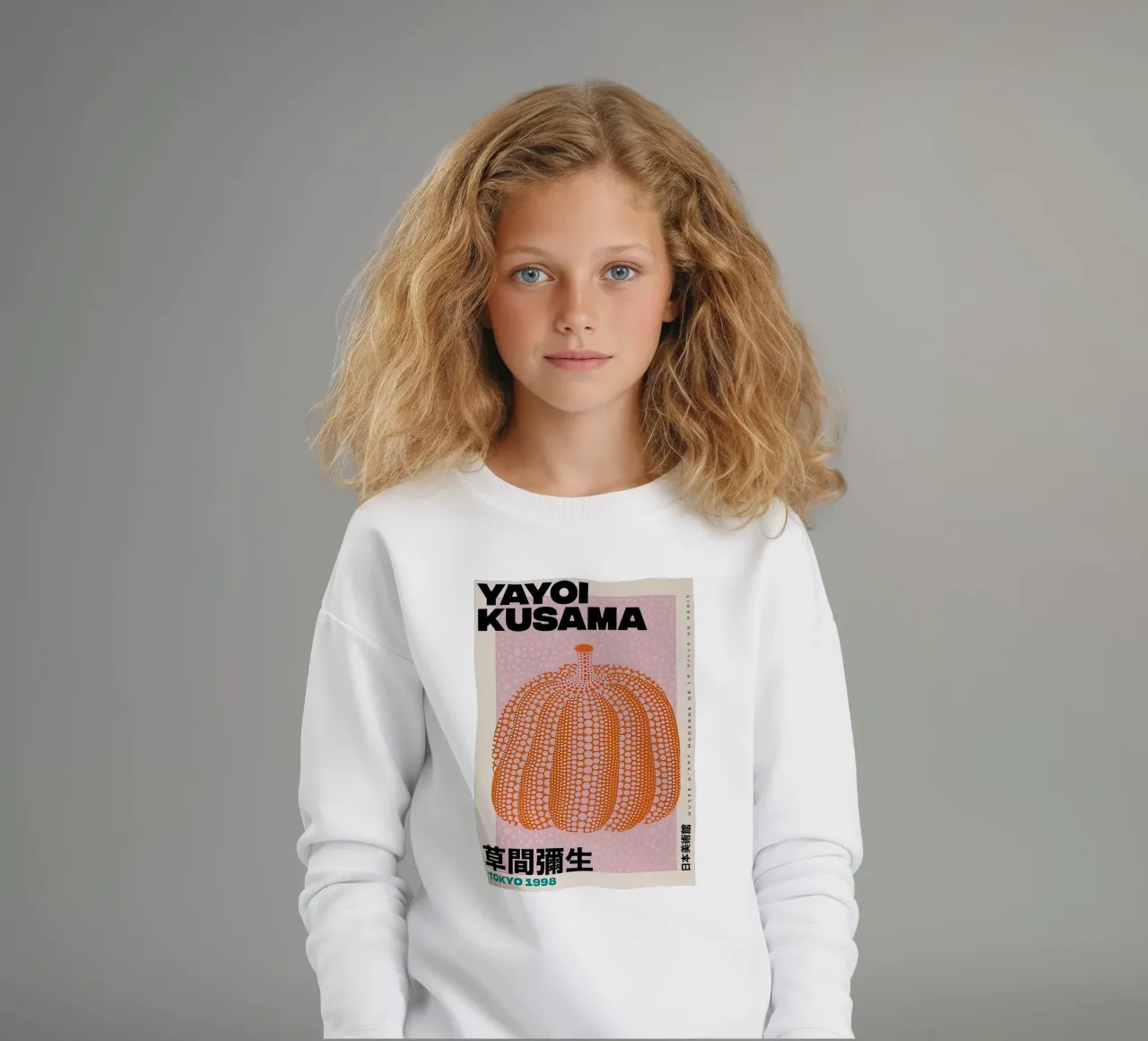 Le Zucche Tokyo 1998 felpa bambino da Test Store