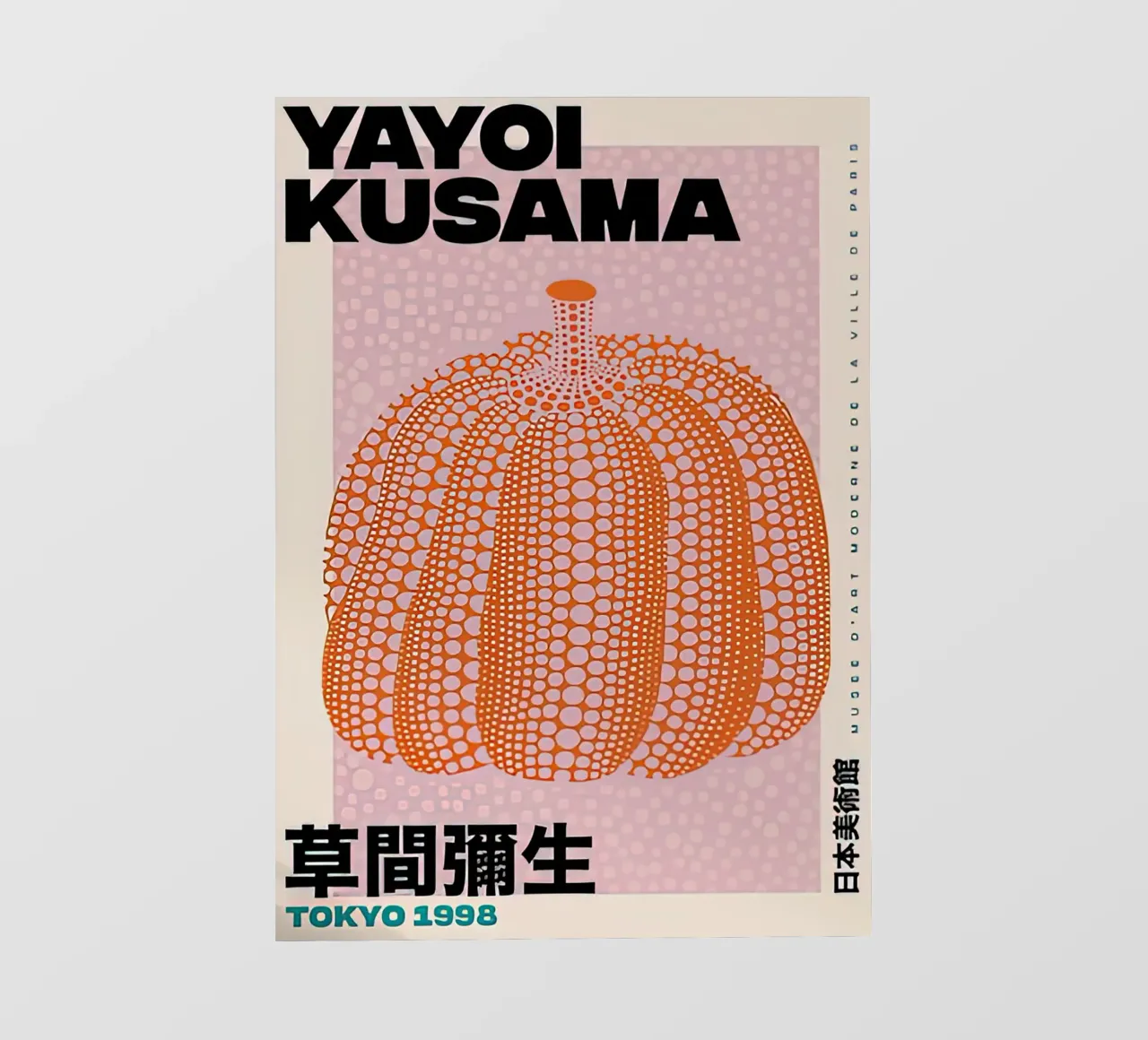 Le Zucche Tokyo 1998 telo in pvc da Test Store