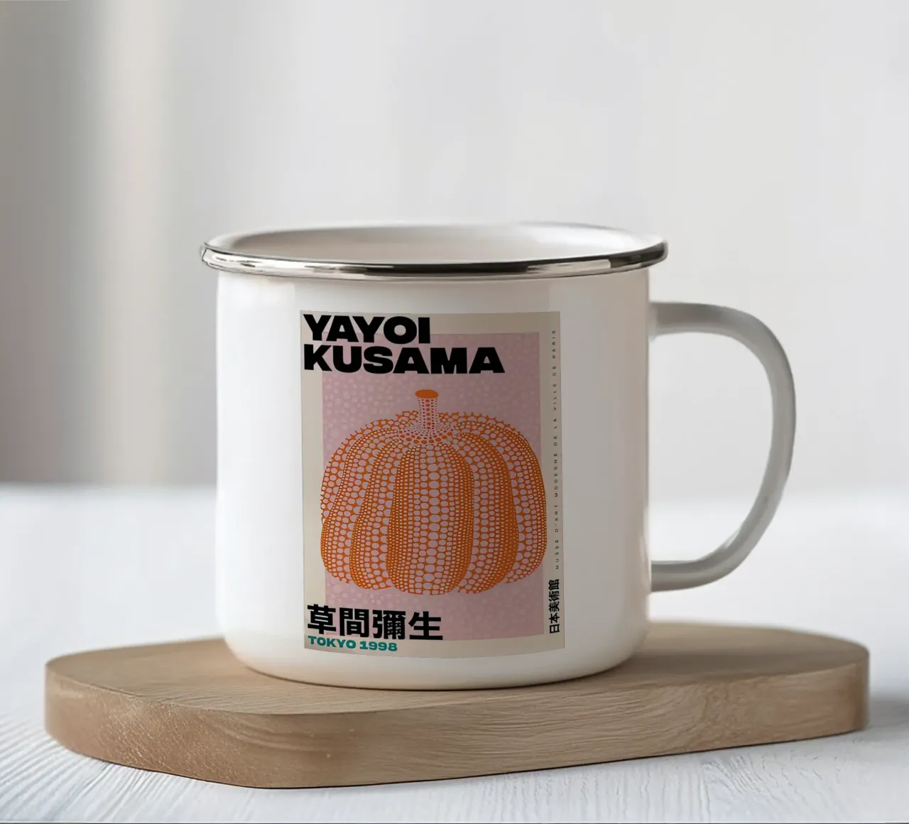 Le Zucche Tokyo 1998 tazza in smalto da Test Store