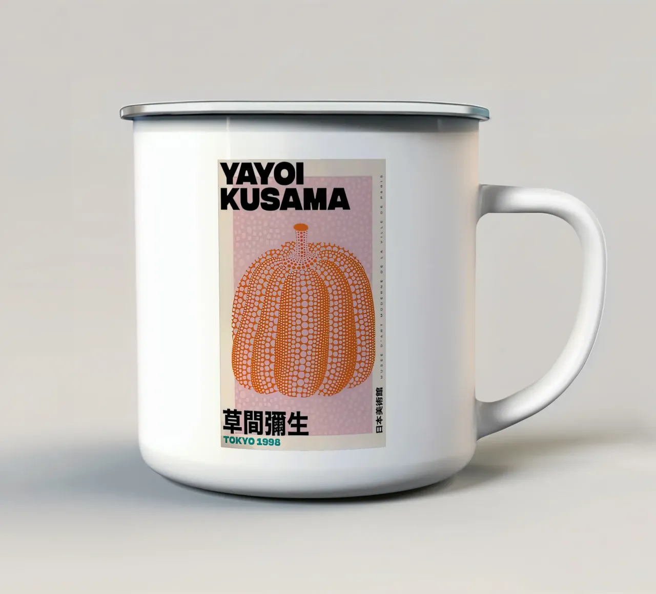 Le Zucche Tokyo 1998 tazza in smalto da Test Store