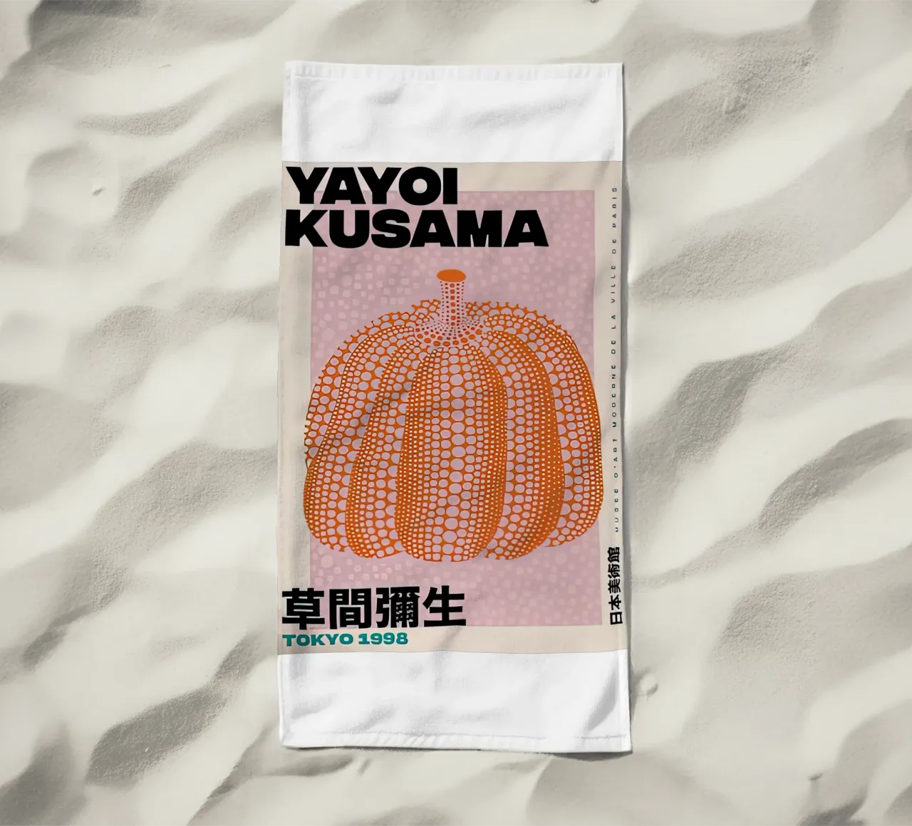 Le Zucche Tokyo 1998 telo mare da Test Store