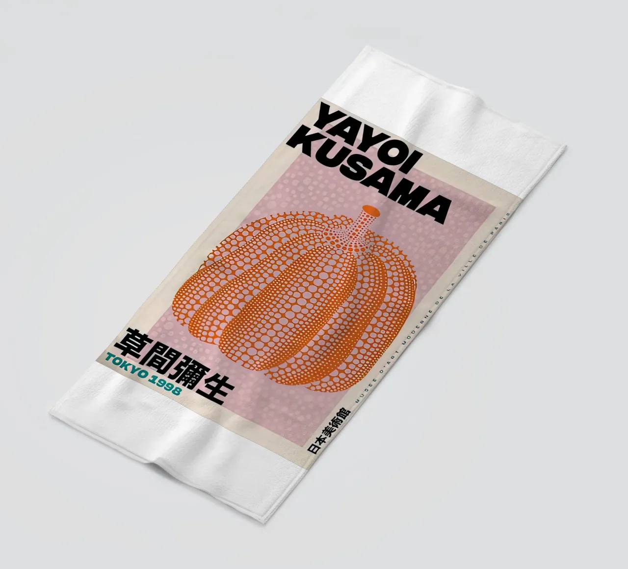 Le Zucche Tokyo 1998 telo mare da Test Store