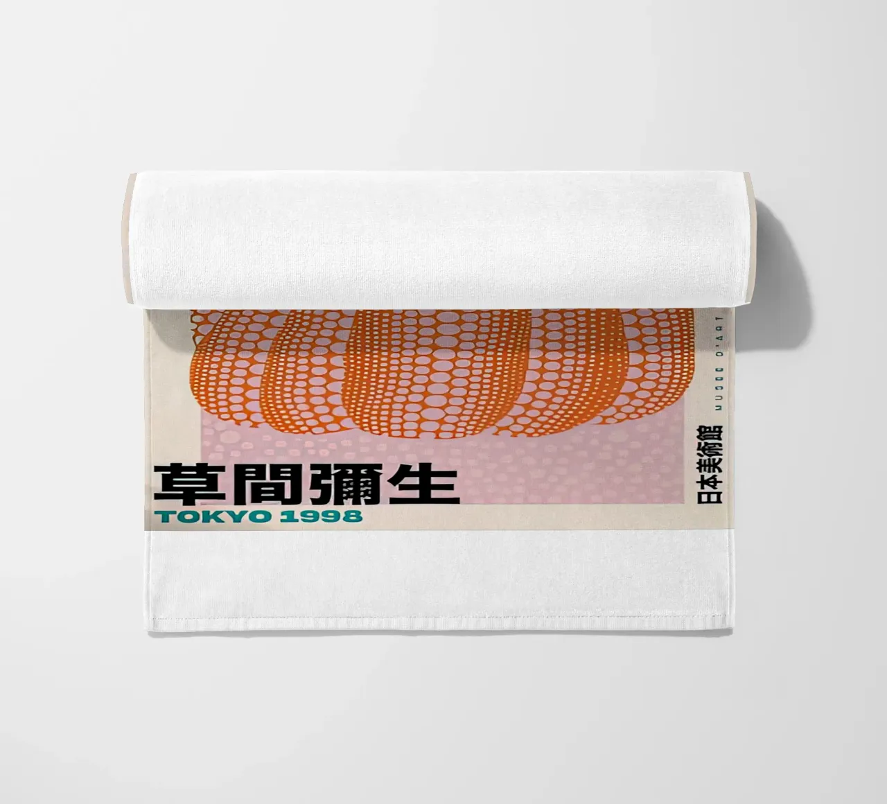 Le Zucche Tokyo 1998 telo mare da Test Store