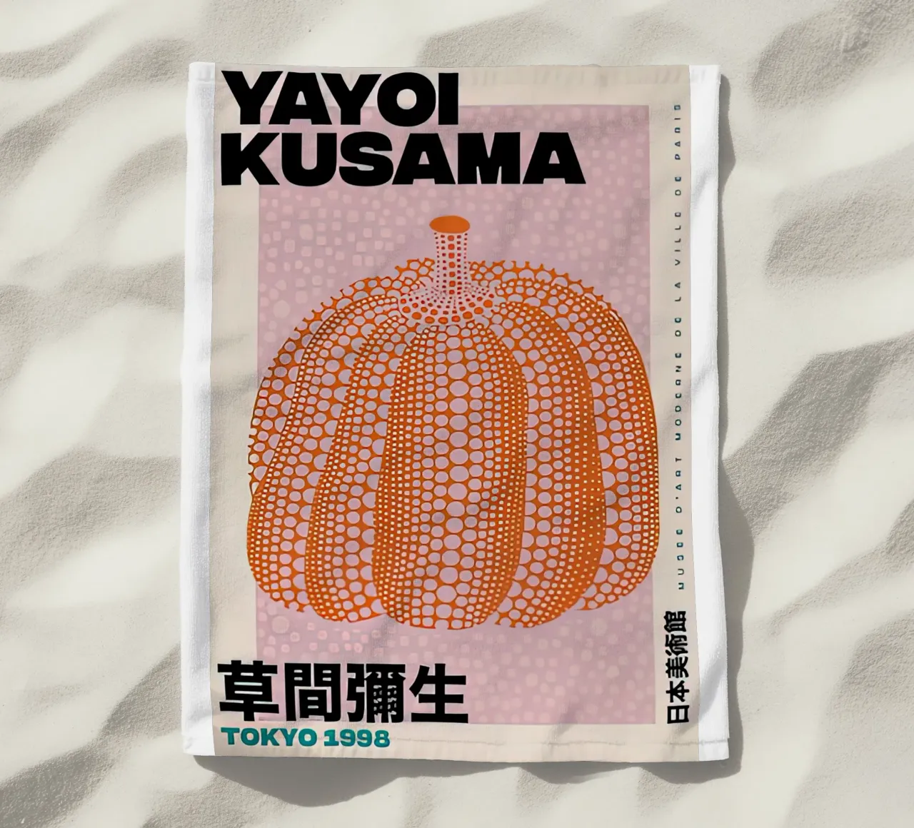 Le Zucche Tokyo 1998 telo mare da Test Store