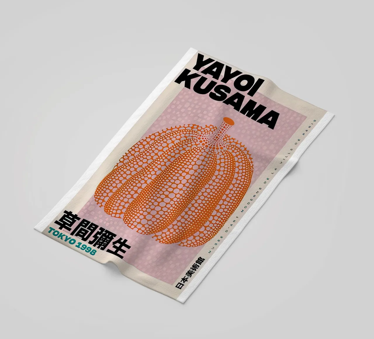 Le Zucche Tokyo 1998 telo mare da Test Store