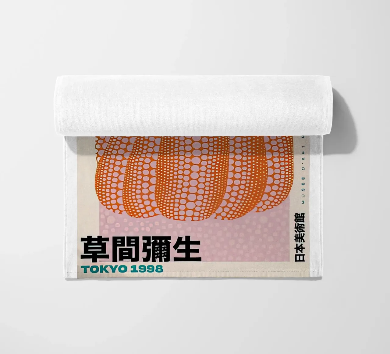 Le Zucche Tokyo 1998 telo mare da Test Store