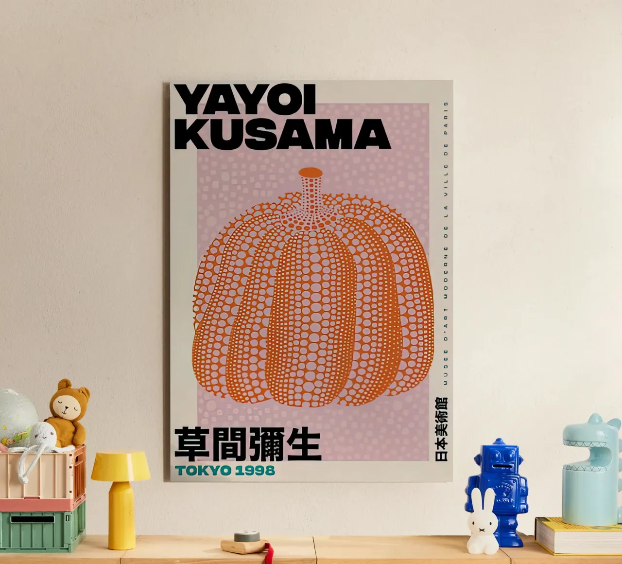 Le Zucche Tokyo 1998 alluminio dibond da Test Store