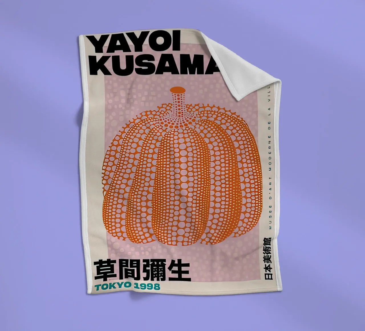 Le Zucche Tokyo 1998 coperta in pile da Test Store