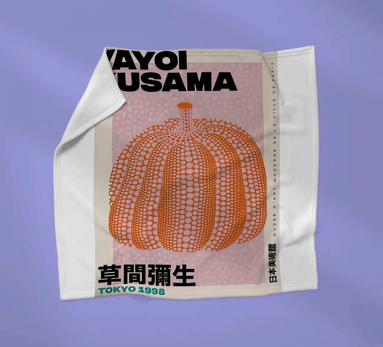 Le Zucche Tokyo 1998 coperta in pile da Test Store