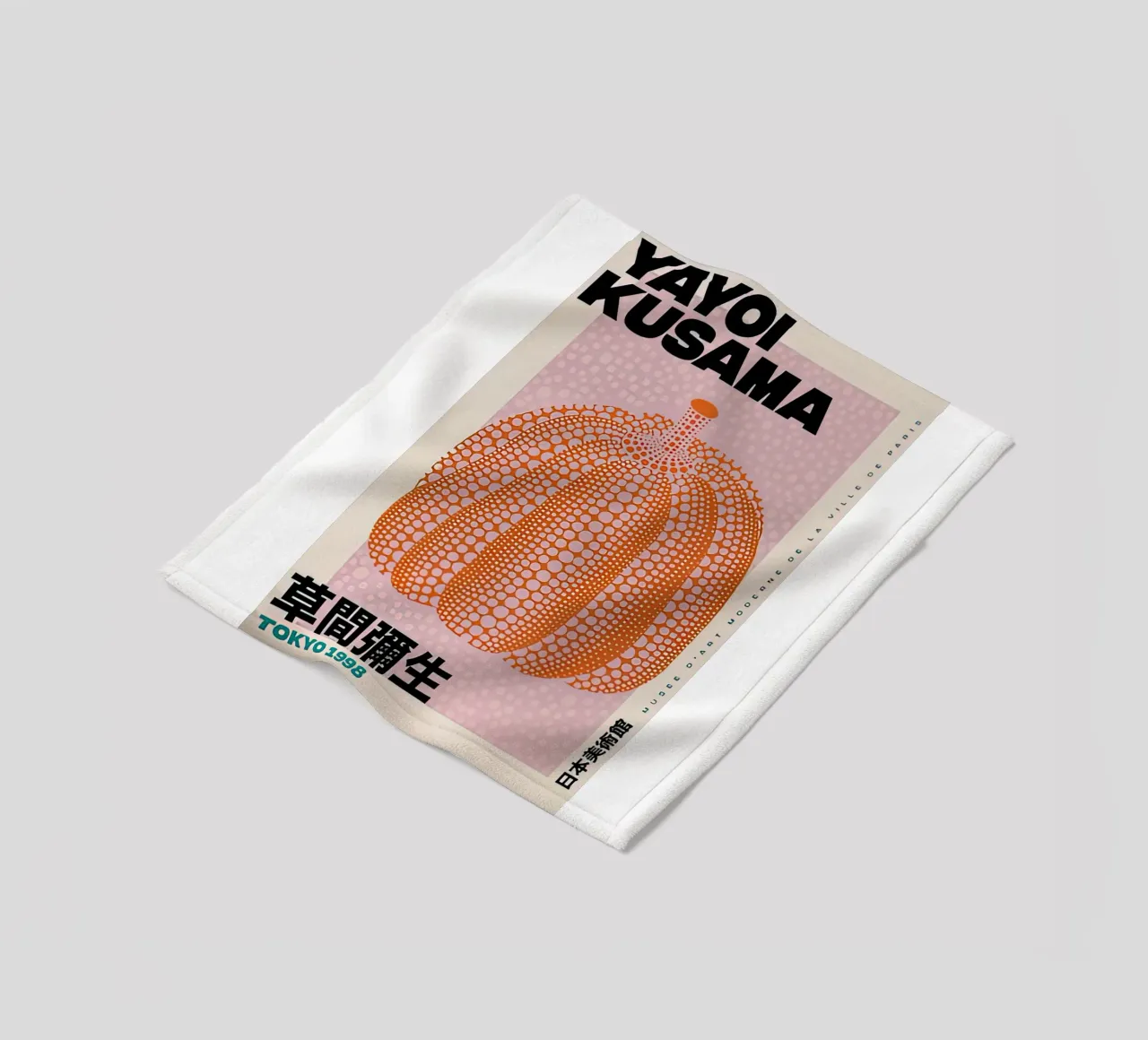 Le Zucche Tokyo 1998 coperta in pile da Test Store