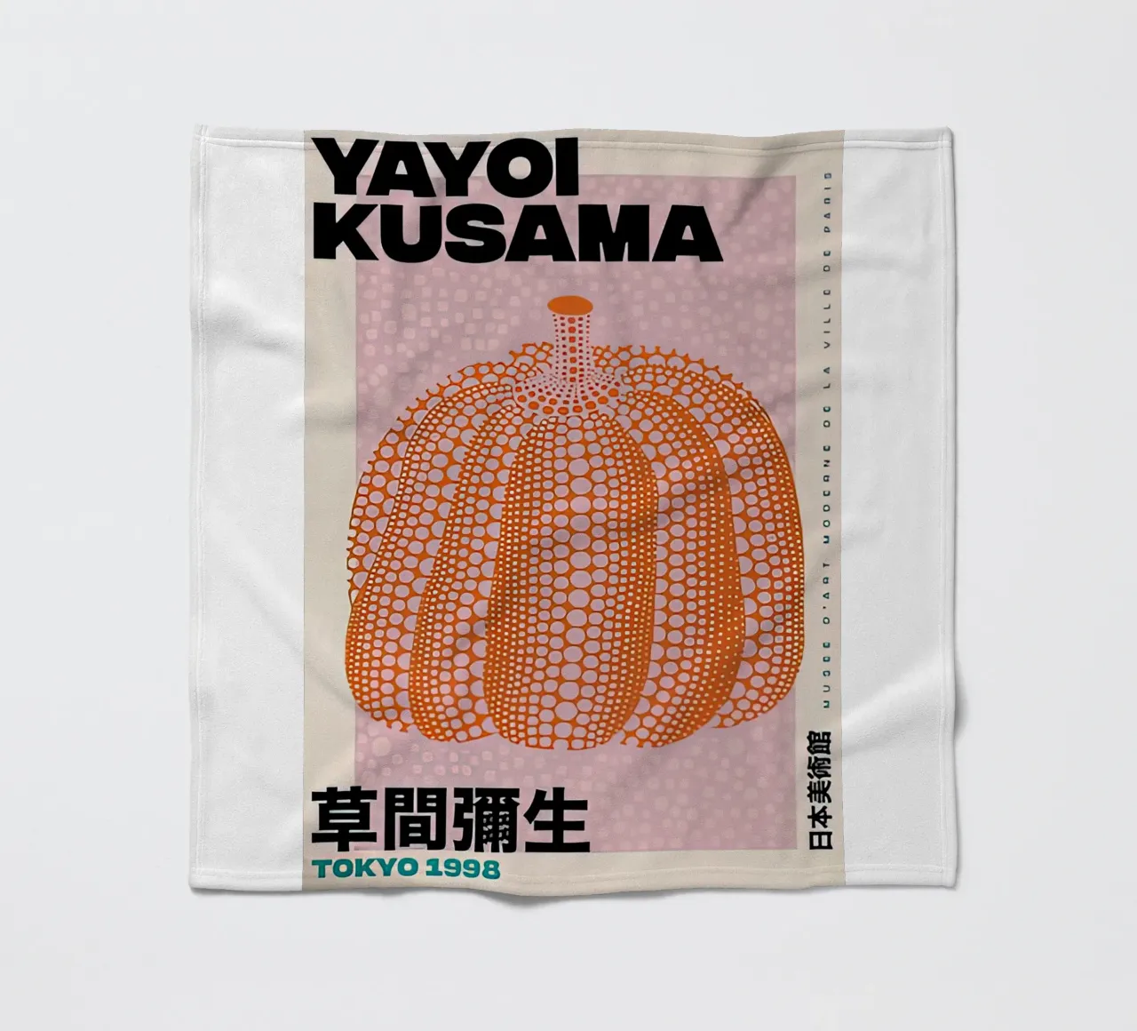 Le Zucche Tokyo 1998 coperta in pile da Test Store
