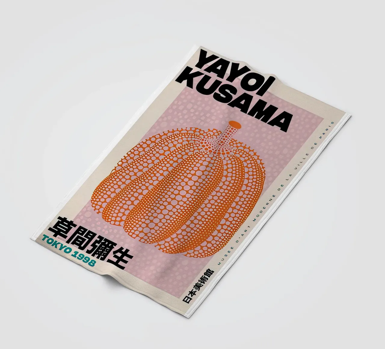 Le Zucche Tokyo 1998 coperta in pile da Test Store