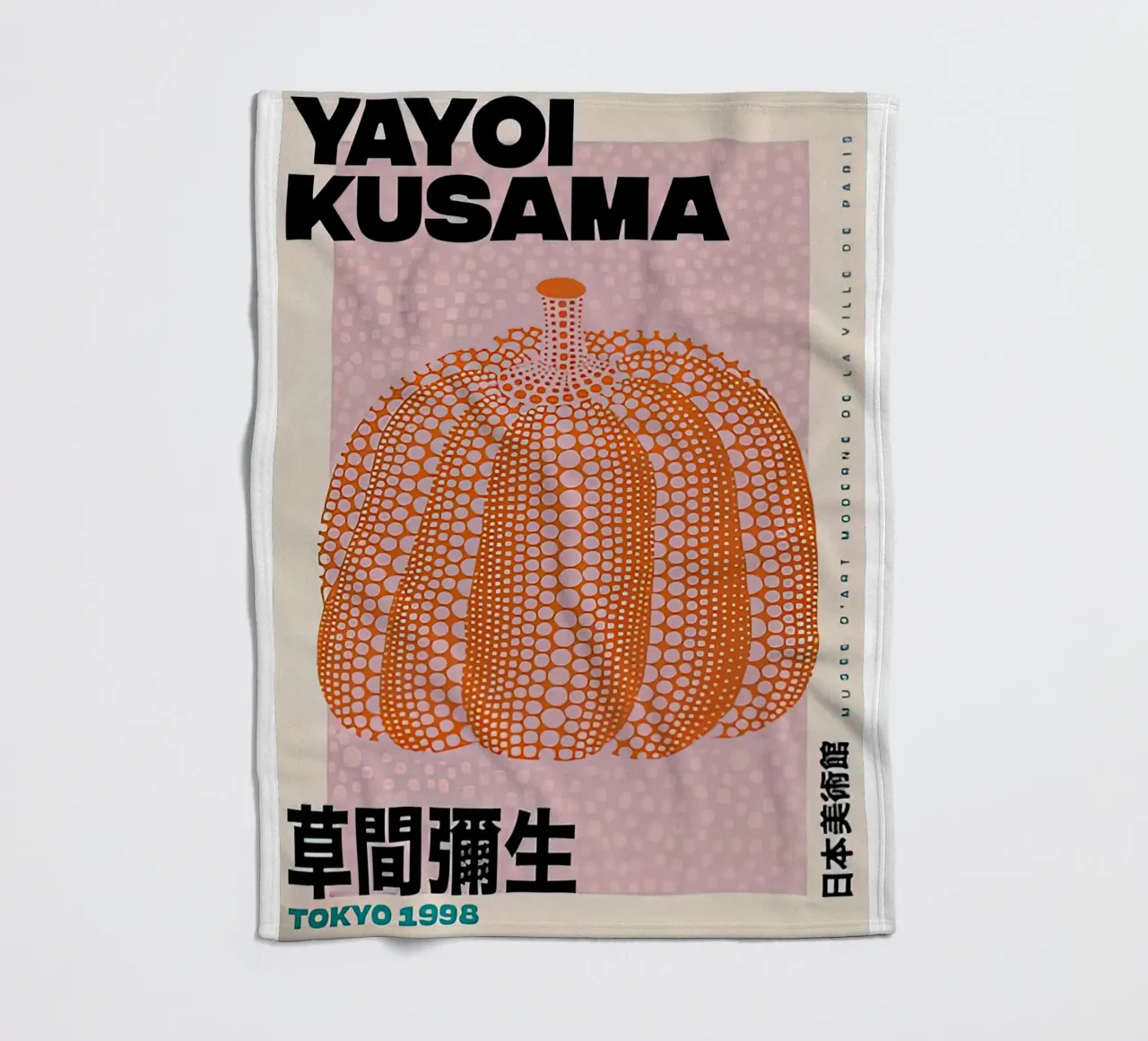 Le Zucche Tokyo 1998 coperta in pile da Test Store