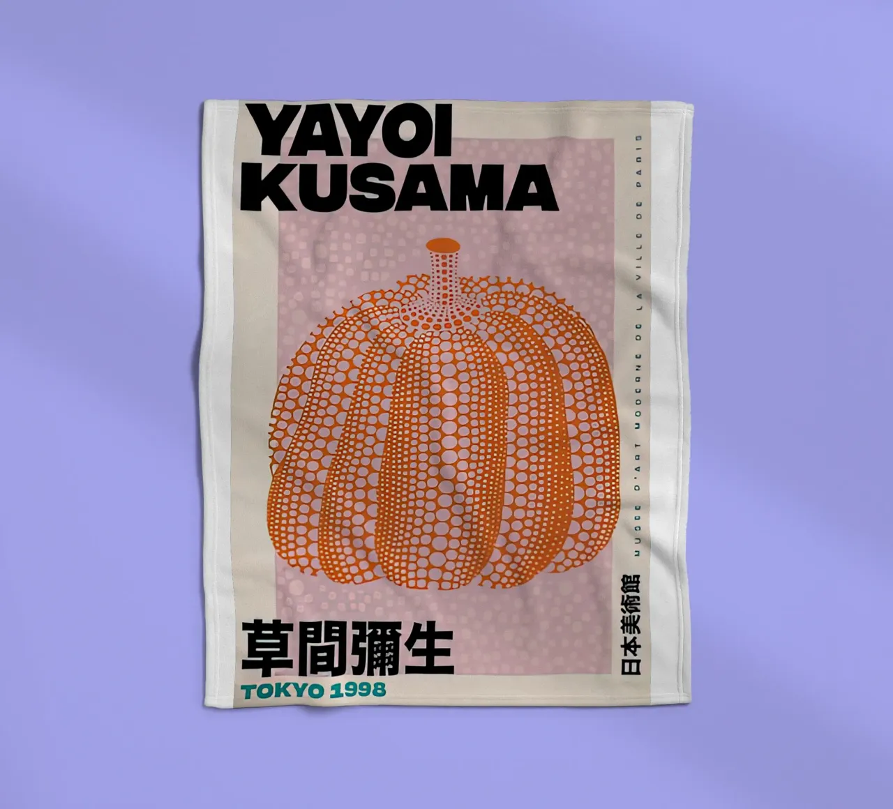 Le Zucche Tokyo 1998 coperta in pile da Test Store