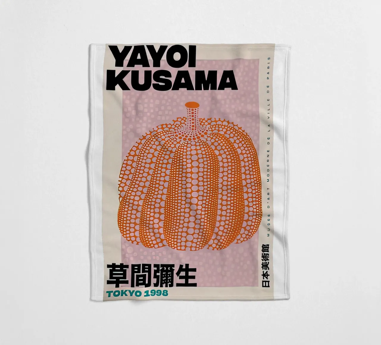 Le Zucche Tokyo 1998 coperta in pile da Test Store