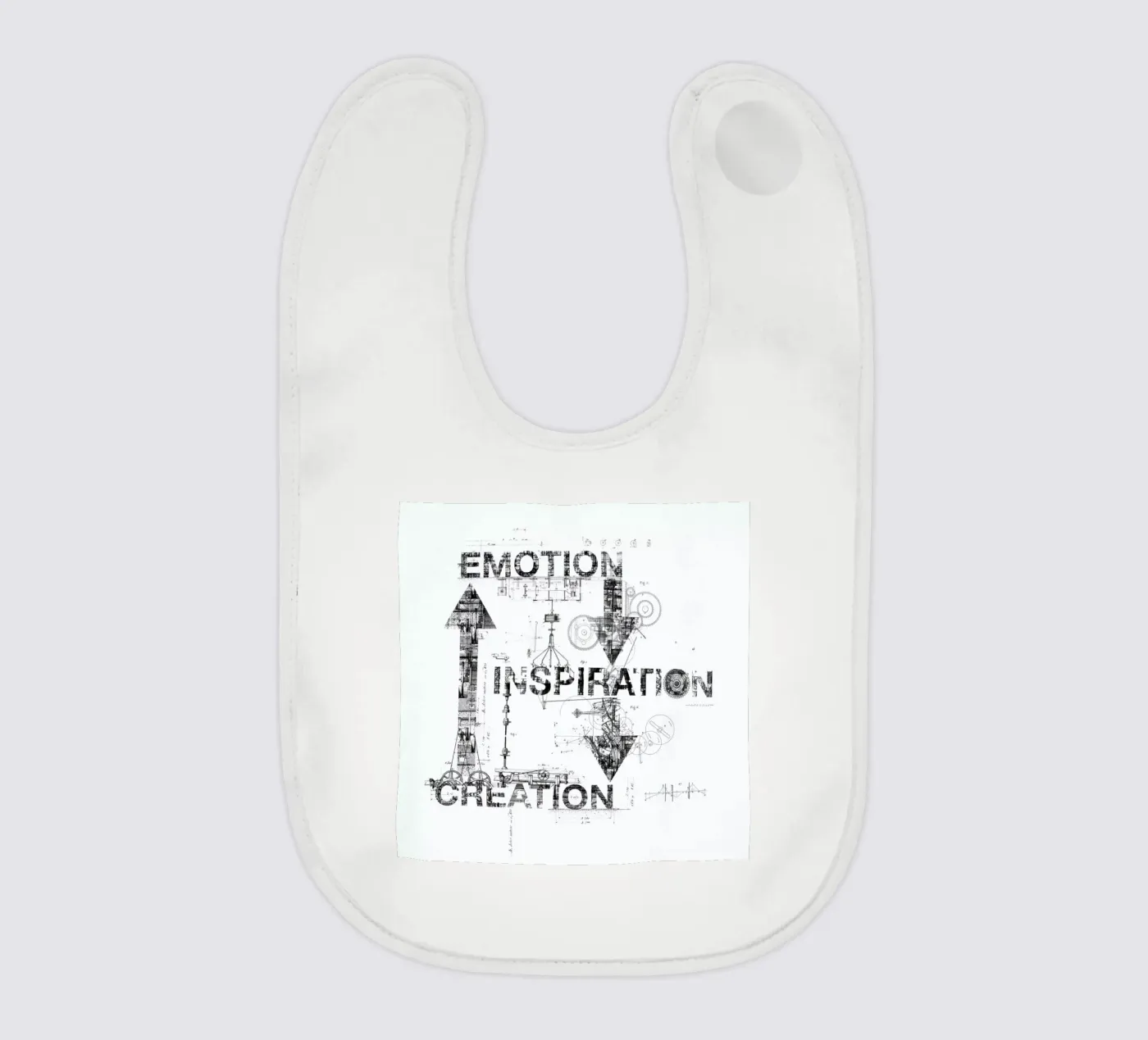 Creativesentenses 2 bavaglino da Mr Cup