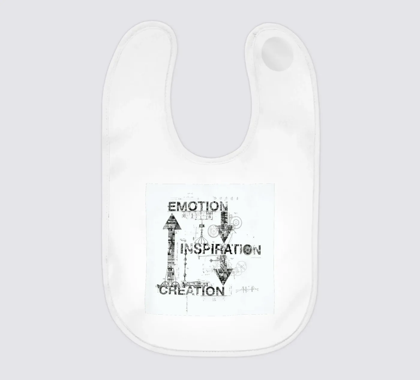 Creativesentenses 2 bavaglino da Mr Cup