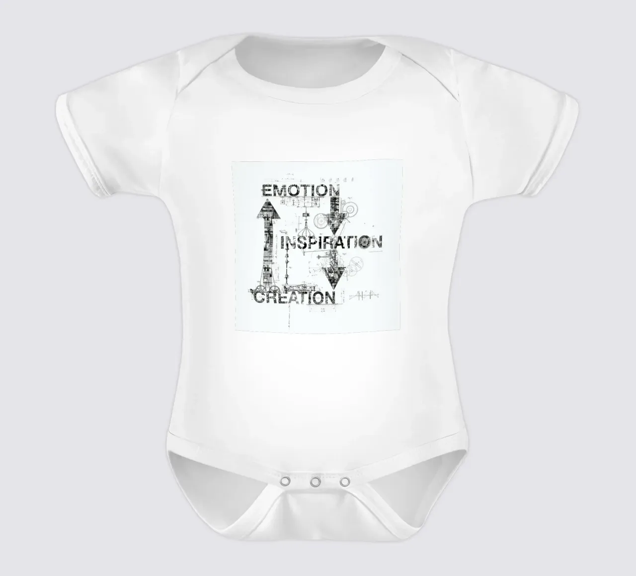 Creativesentenses 2 body neonato maniche corte da Mr Cup