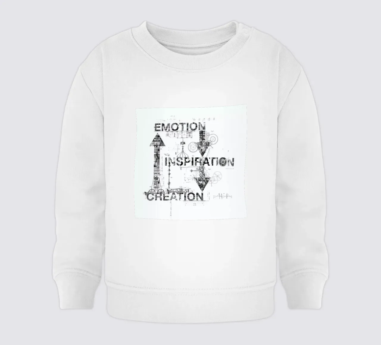 Creativesentenses 2 felpa neonato da Mr Cup