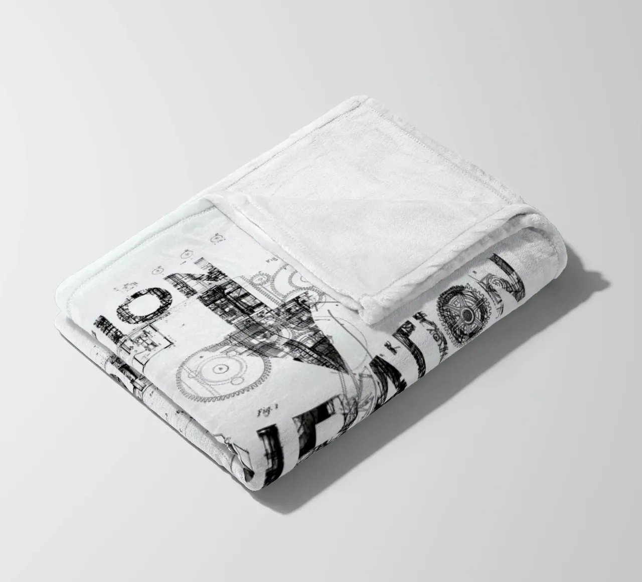 Creativesentenses 2 coperta in pile da Mr Cup