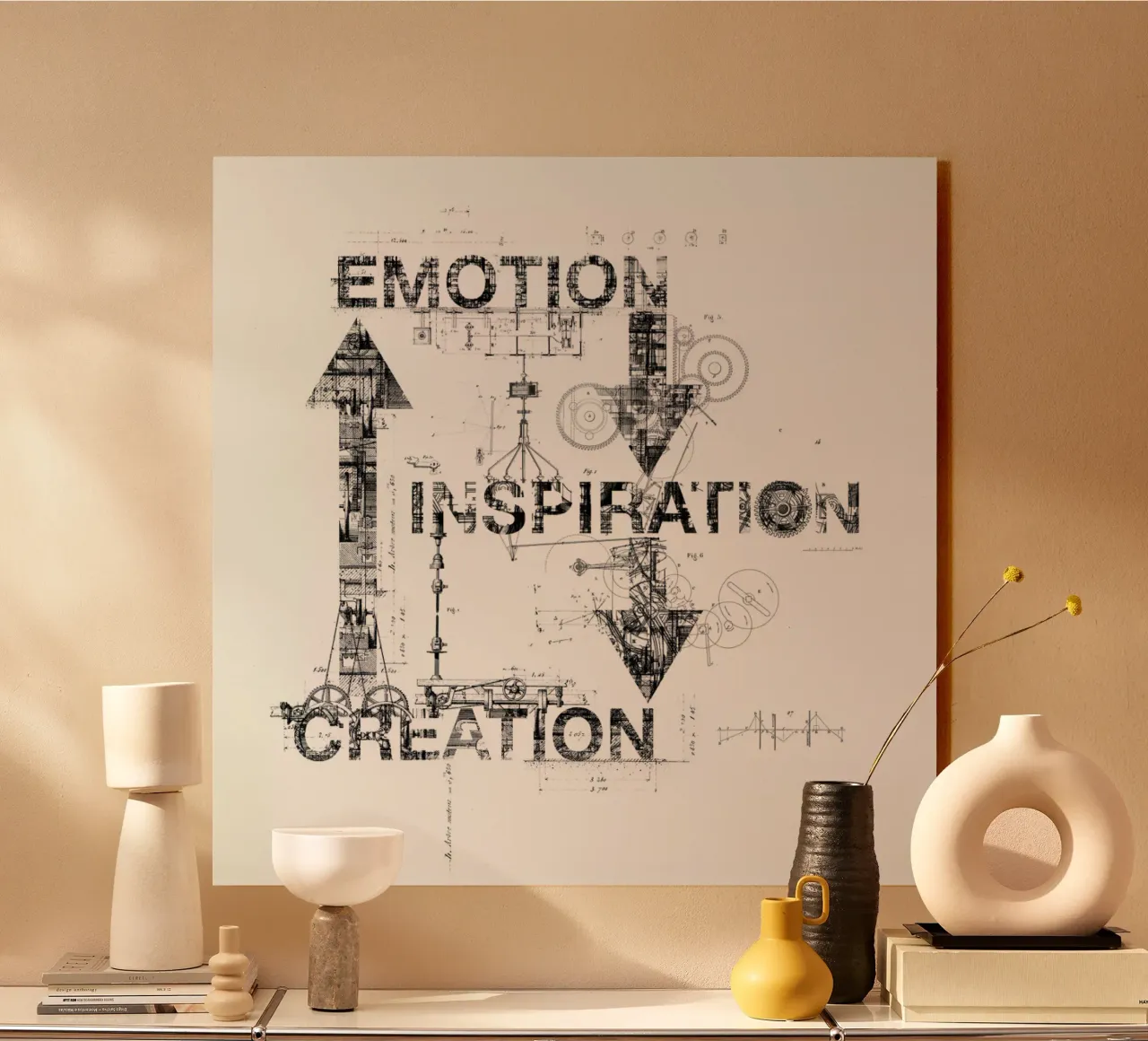 Creativesentenses 2 plexiglass da Mr Cup