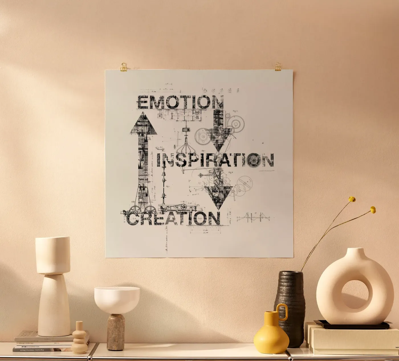 Creativesentenses 2 poster da Mr Cup