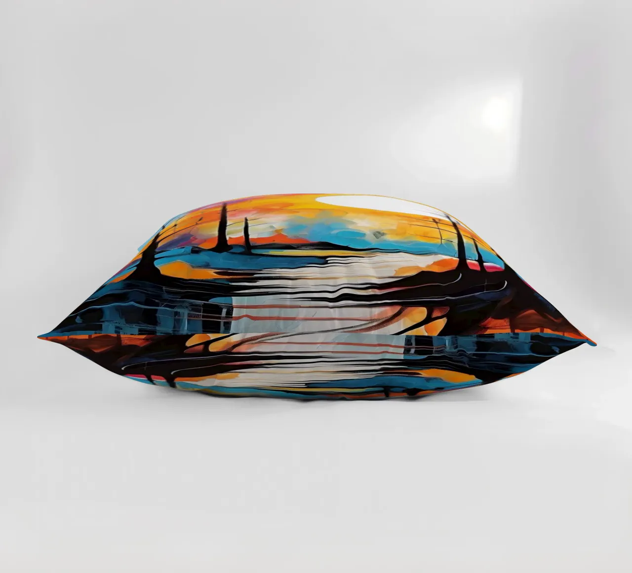 Riflessi di luna cuscino da Artistic-shop