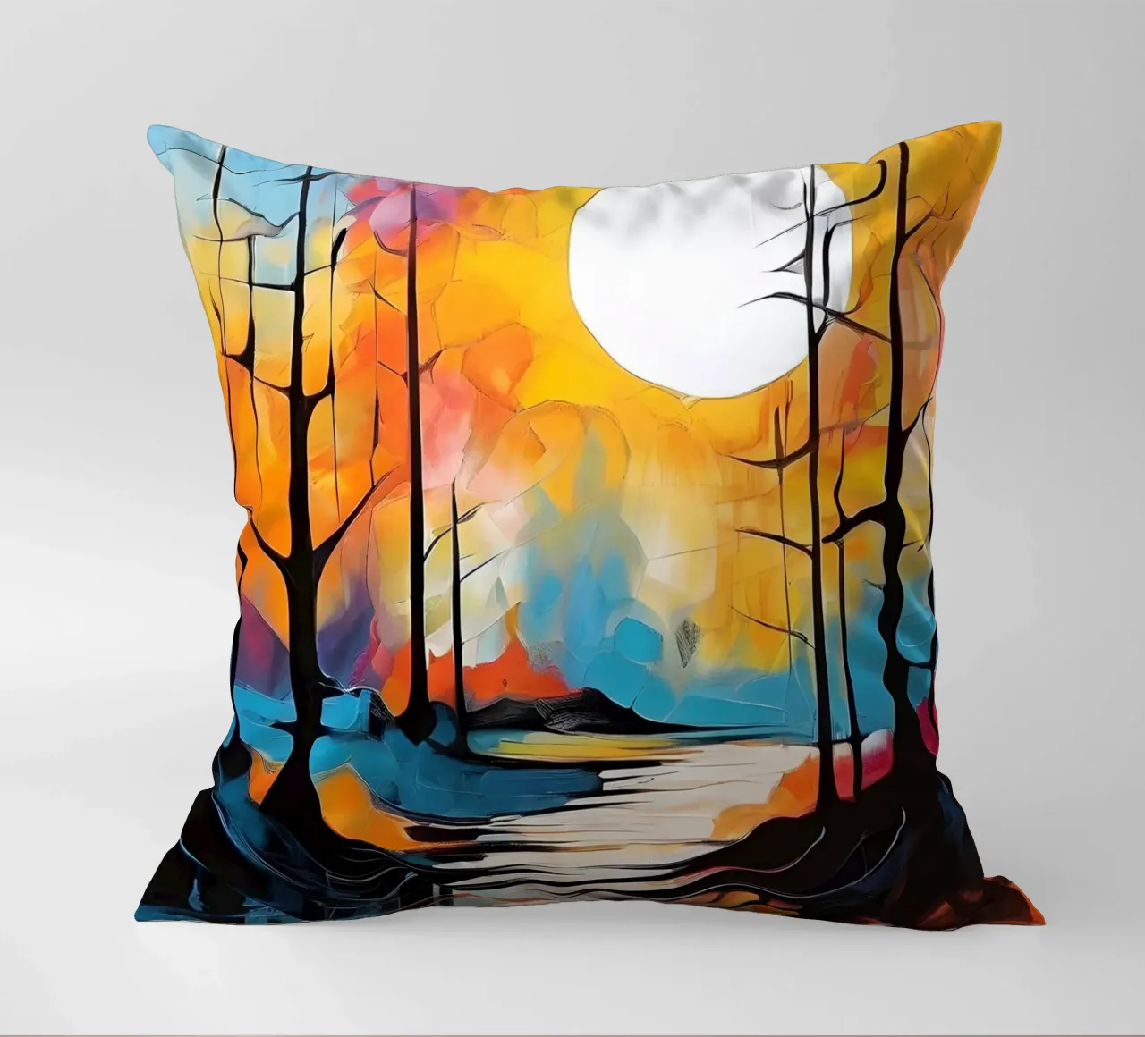 Riflessi di luna cuscino da Artistic-shop