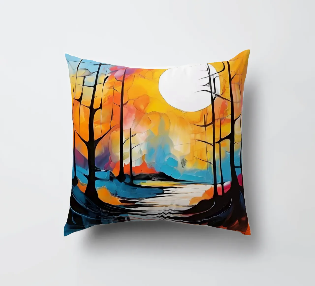 Riflessi di luna cuscino da Artistic-shop