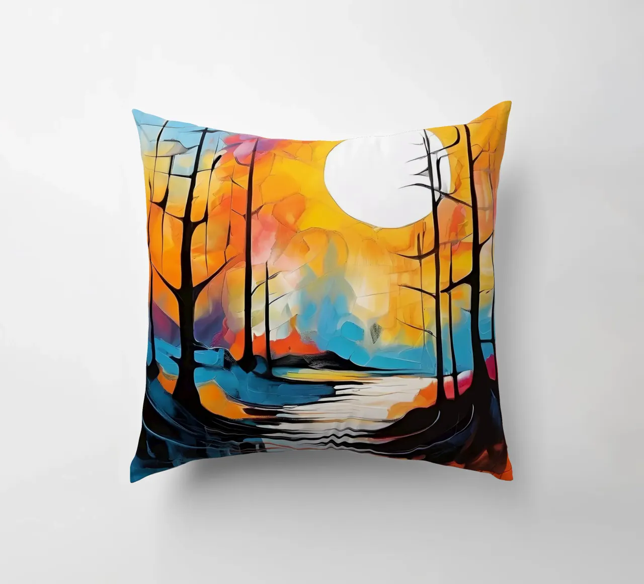 Riflessi di luna cuscino da Artistic-shop