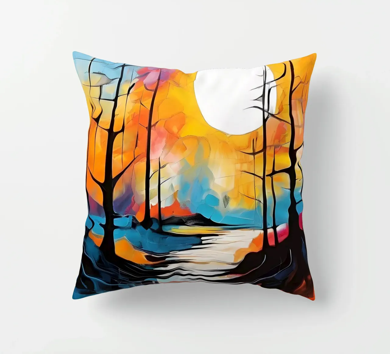 Riflessi di luna cuscino da Artistic-shop