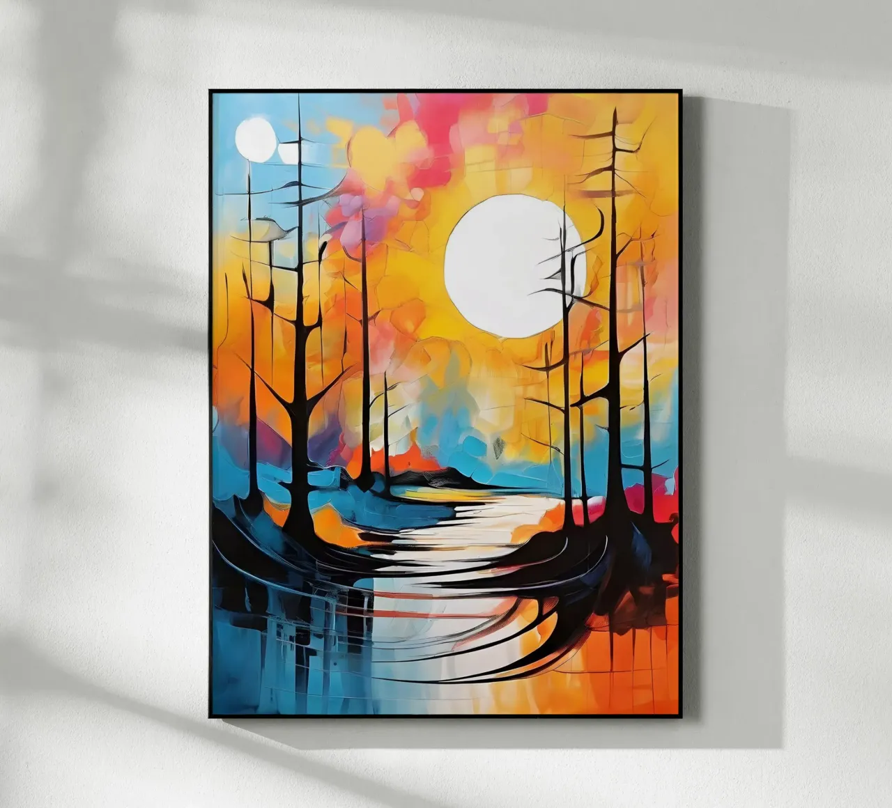 Moonlit Reflections plexiglass da Artistic-shop