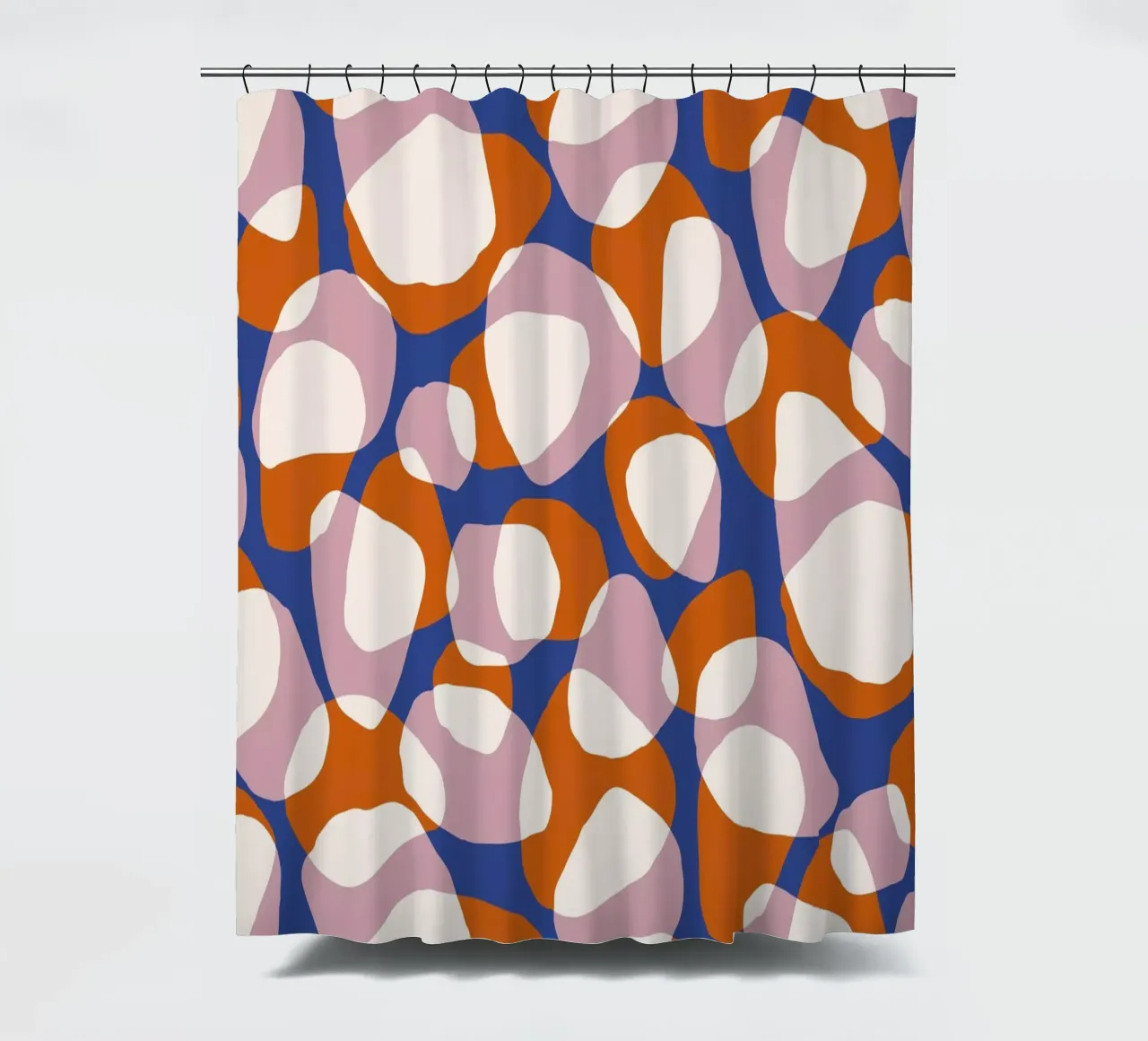 Àlex Roda - Pebbles shower curtain by The Artcircle