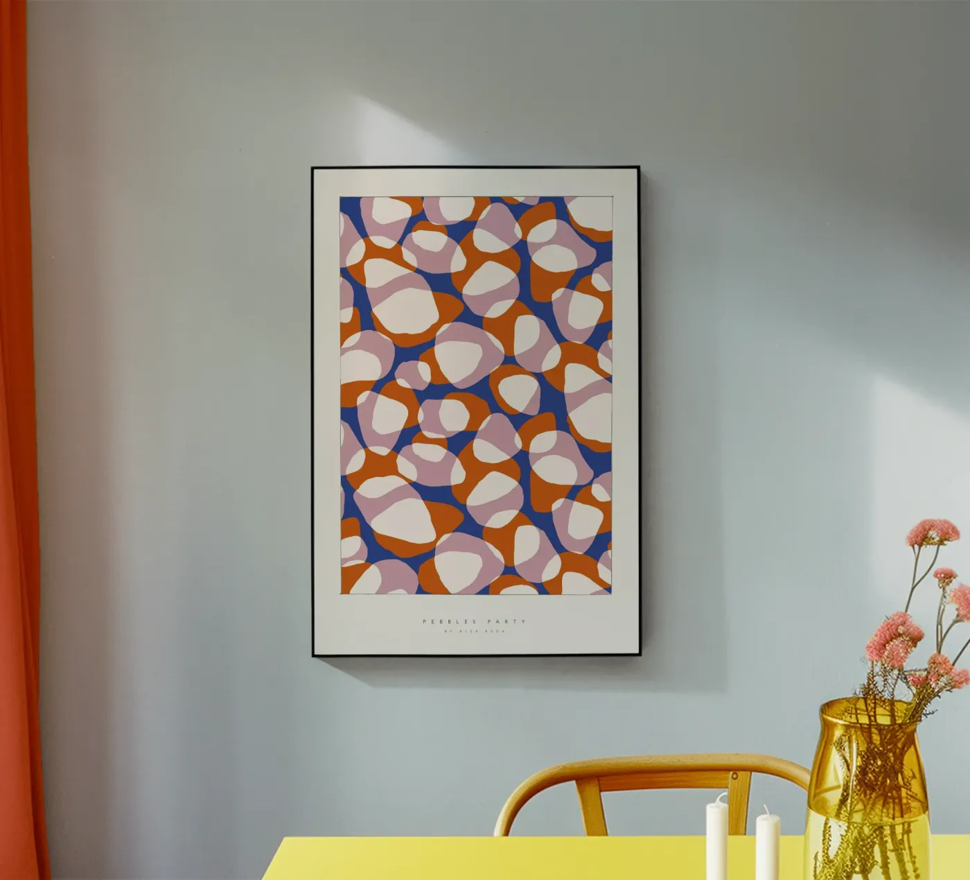 Àlex Roda - Pebbles plexiglass da The Artcircle