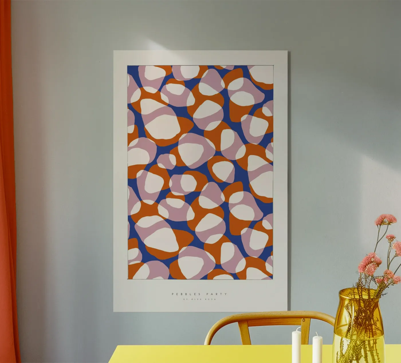 Àlex Roda - Pebbles plexiglass da The Artcircle